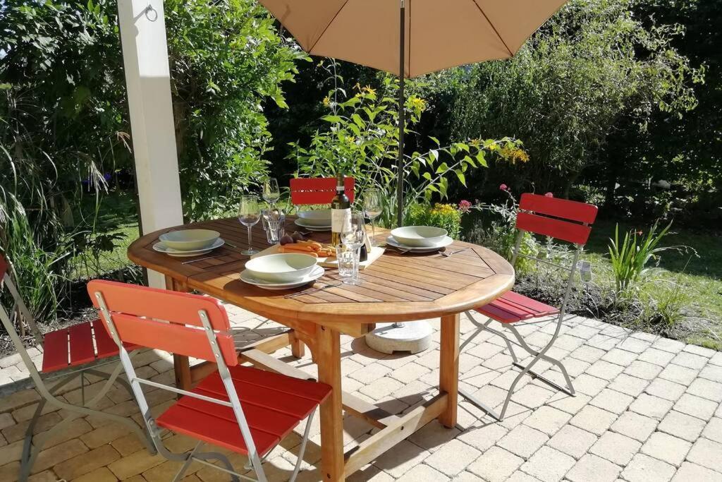 FeWo Happy Place in traumhafter Lage See nah Utting am Ammersee Exterior foto