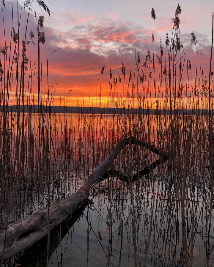 FeWo Happy Place in traumhafter Lage See nah Utting am Ammersee Exterior foto