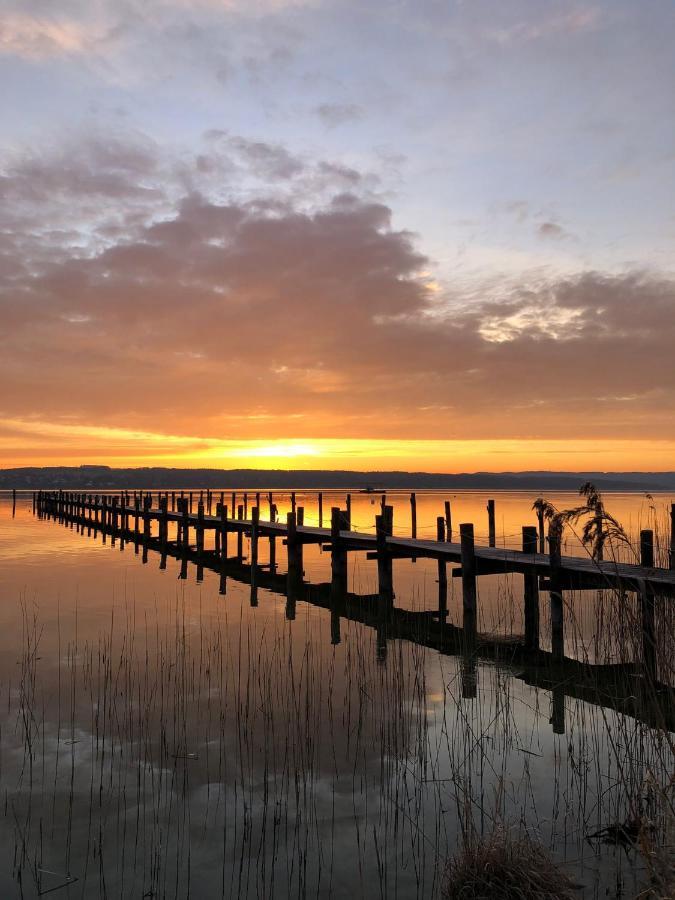 FeWo Happy Place in traumhafter Lage See nah Utting am Ammersee Exterior foto
